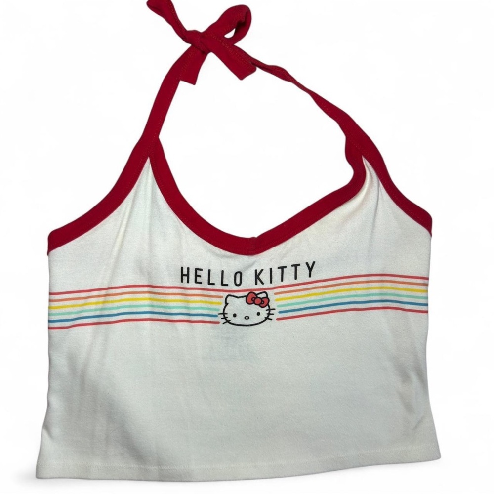 Hello Kitty halter crop top